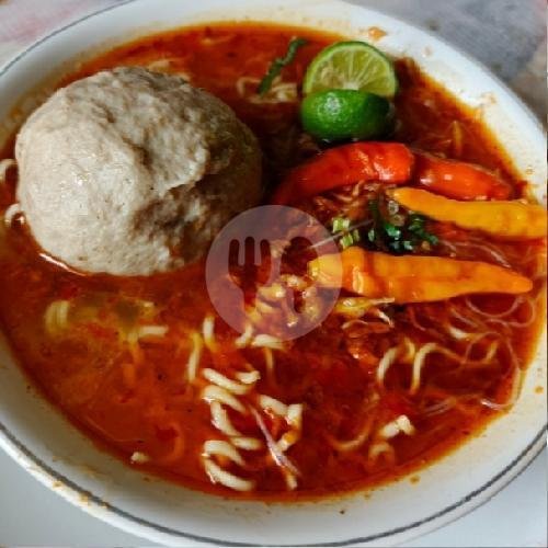 Mie Baso Urat Kuah Mercon menu Baso Portal Mas Kumis, Cimahi