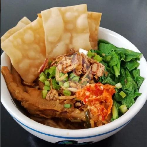 Yamien menu BAKSO KLIWON, Megu