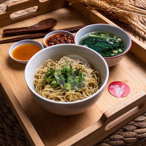 Yamin Asin Bakso menu Bakmi Tjap Naga - Jatinangor, Cikeruh
