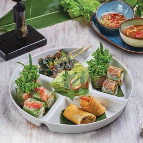 Goi Cuon Tom Small menu Saigon Delight, Grand Indonesia