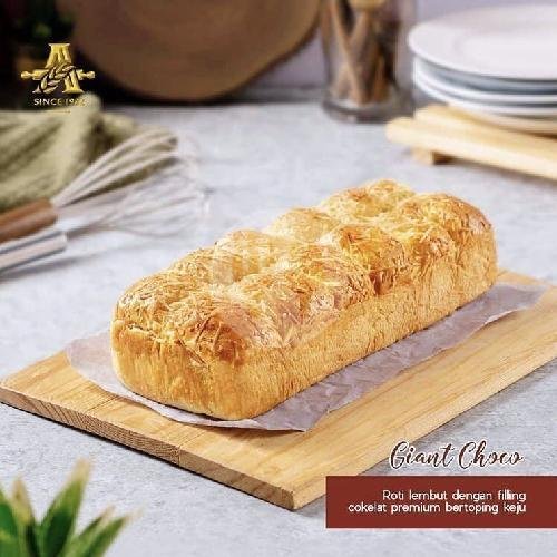 Milk Butter Bread menu Anita Family Bakery, Krampung