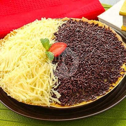 Kacang Coklat Susu menu Martabak LBS Gendis, Kramat Jati