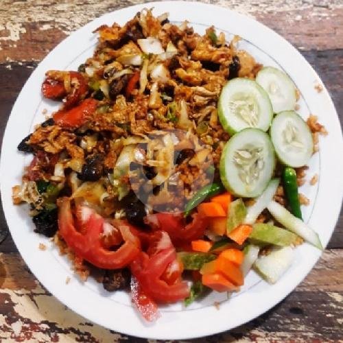 Nasi Gila menu Nasi Goreng El-Syifa' Gang Atas, Kebagusan