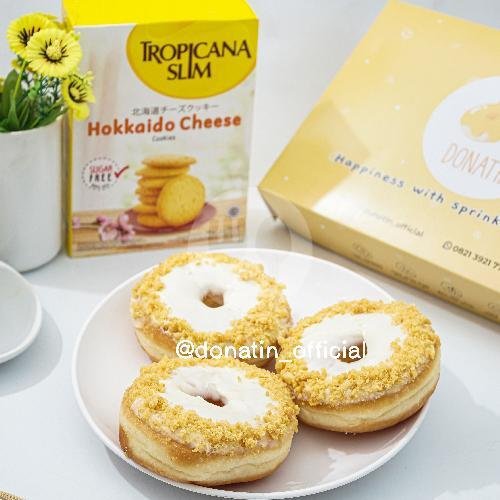 Donat Gula 6 Pcs menu Donat By Donatin, Lowokwaru