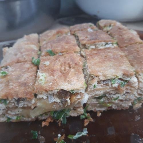 Spesial Keju menu Martabak Bangka Bang Roy, Pulo Gadung