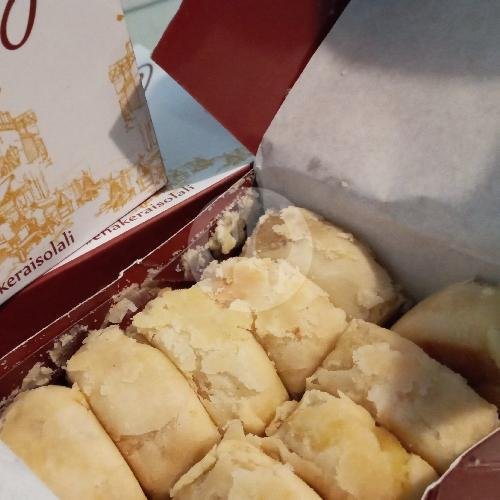 Box Kosong menu Donuthing Cirebon By Baim Wong