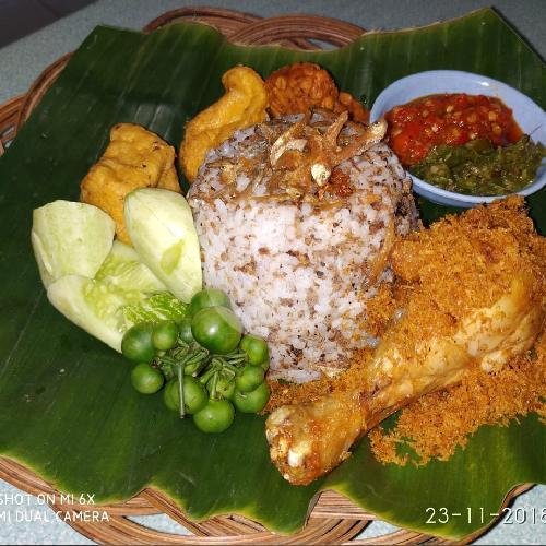 Nasi To Original menu Nasi TO Kang Omet, Perum Cisalak