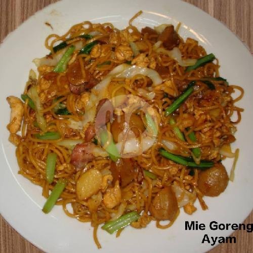 Mie Goreng Ayam menu Mie Ayam Gaya Baru, Jl. Tebet Barat IX