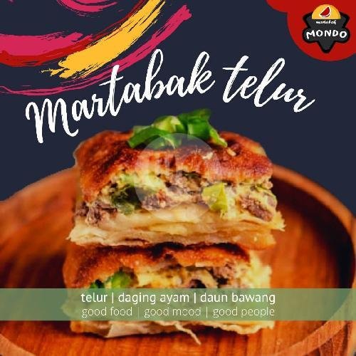 Martabak Telur Ekonomis (2 Telur Ayam) menu Martabak Mondo, Tamantirto