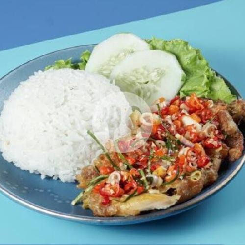 KOREAN CHICKEN SPICY menu Pawon Bu Netty, Masaran