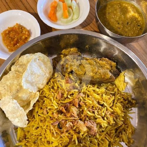 Nasi Biryani Kambing menu Rumah Curry
