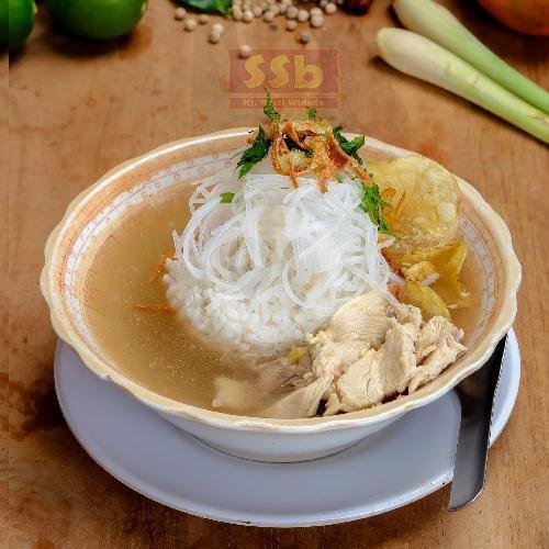 Paket Nasi Soto Sapi (Large) menu Spesial Soto Boyolali (SSB) Hj Hesti Widodo, Palmerah