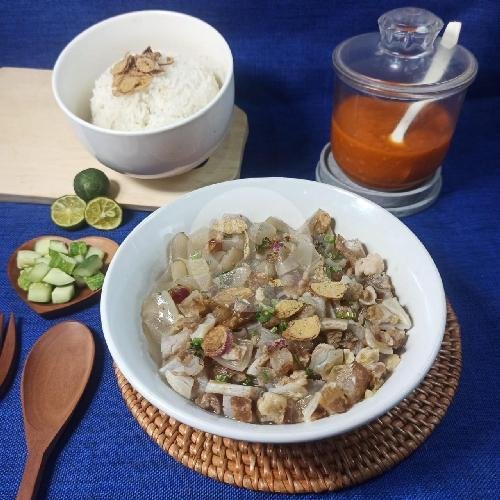 Paket E menu Bakso Lima Saudara, Ruko Barat 08 Mustika Hegar