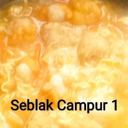 Paket Campur 2 menu Seblak Mang Coy