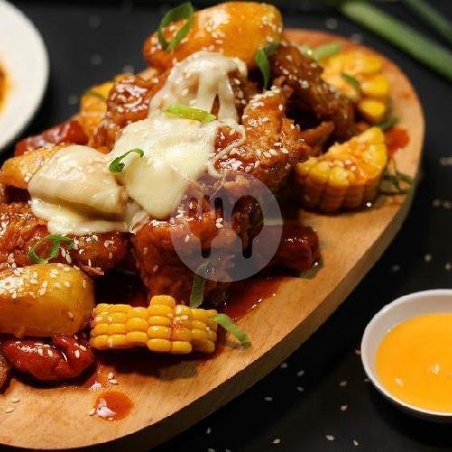 Combo Dada/ Paha Atas Ber-2 Tanpa Nasi menu Chicken Cheese Magelang