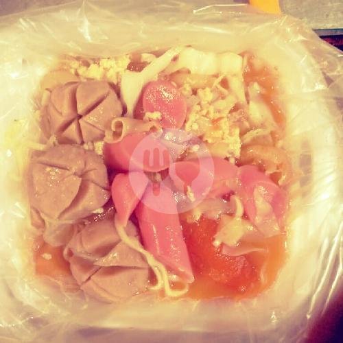 Seblak Baso Sosis Ceker menu Seblak Perjuangan, Kesambi
