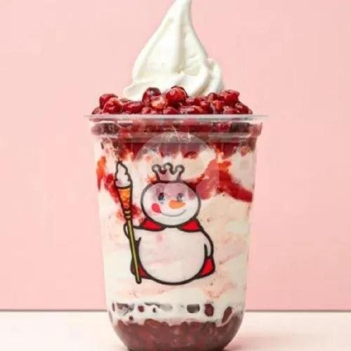Berry Bean Sundae menu Mixue Tebet Barat Dalam, Jl. Tebet Barat Dalam No. 122