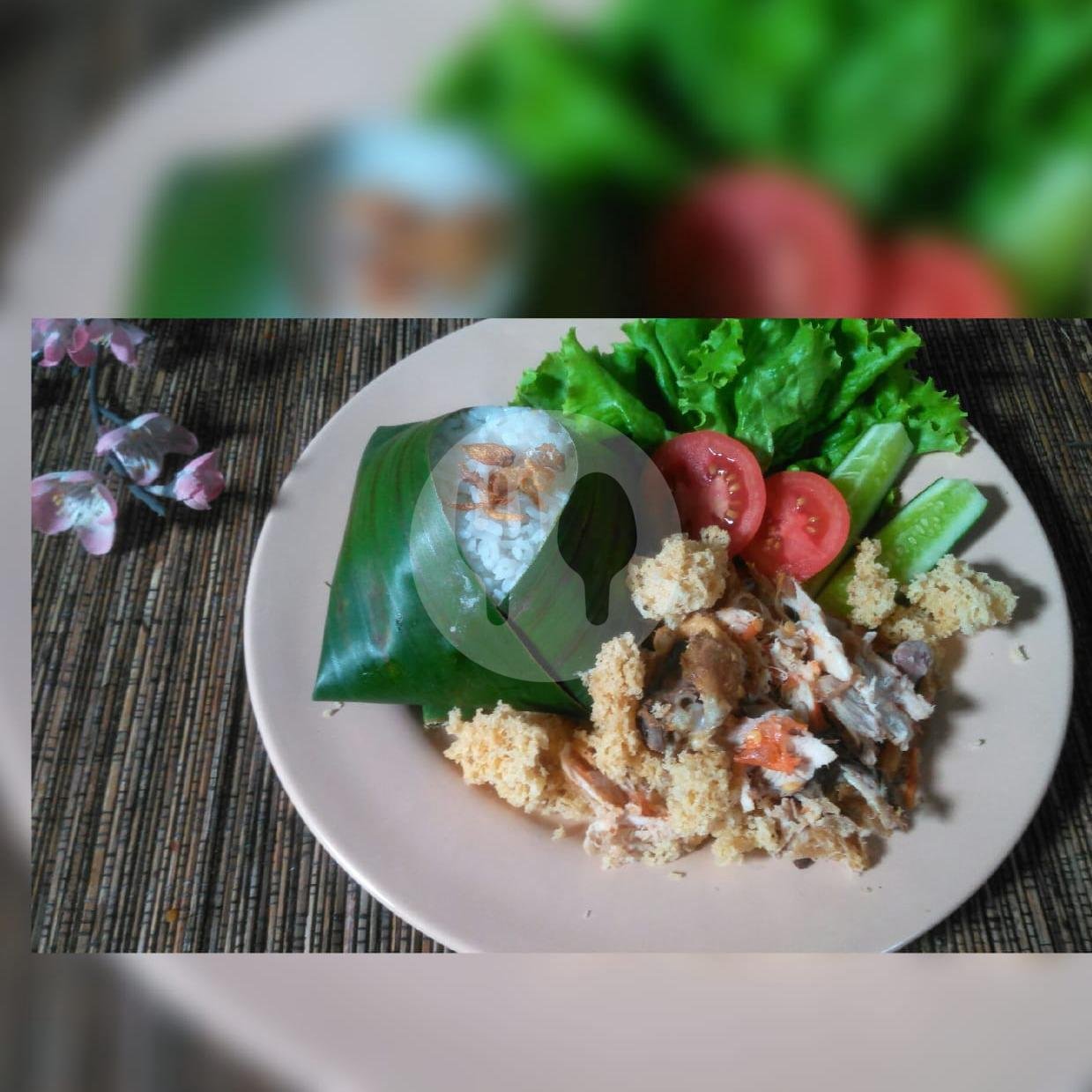 Paket Nasi Ayam Geprek + Teh menu Ayam Kremes Depot Pitaloka, Sleman