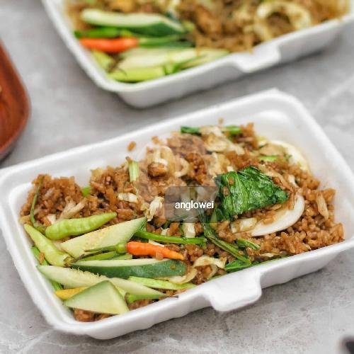 Bihun Goreng Kediri menu Anglo Wei Nasi Goreng Kediri & Chinese Food Halal, Babatan