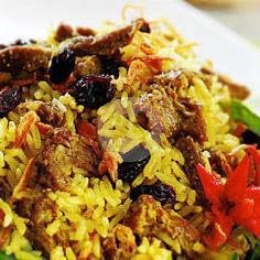 Nasi Goreng Daging Sapi Bumbu Kebuli + Pete menu Nasi Goreng Kebuli, Ciledug
