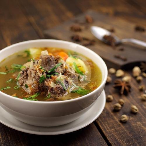 Ayam Goreng menu Ayam Goreng & Sop Buntut Cokro Gedongkuning, Banguntapan