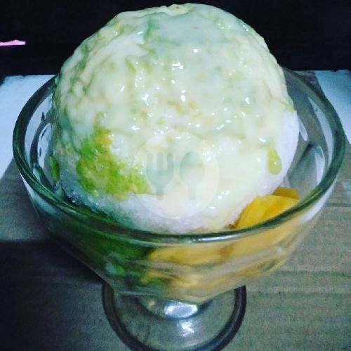 Soto Betawi (Campur) menu Ayam Bakar & Es Teler Khas Bu Endang (Pasar Rumput), Menteng Wadas Utara