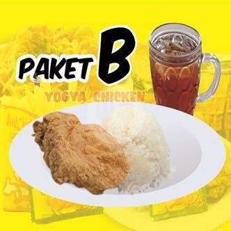Paket B menu Yogya Chicken, Pelem Kecut