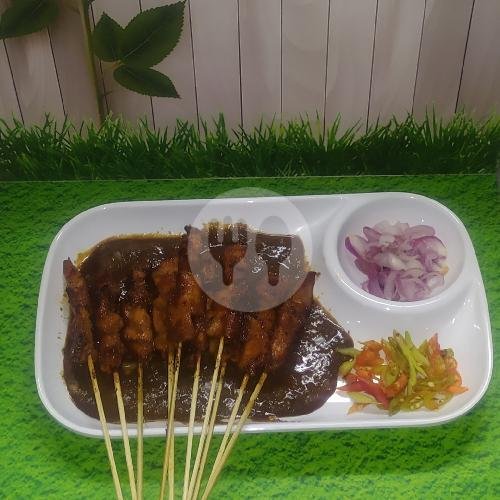 Sate Ayam menu Sate Pak Amad, Gatotan