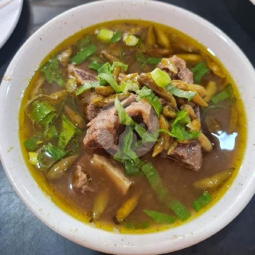 Sop Janda Pedas menu Sate Maranggi Sop Djanda LB, Lebak Bulus
