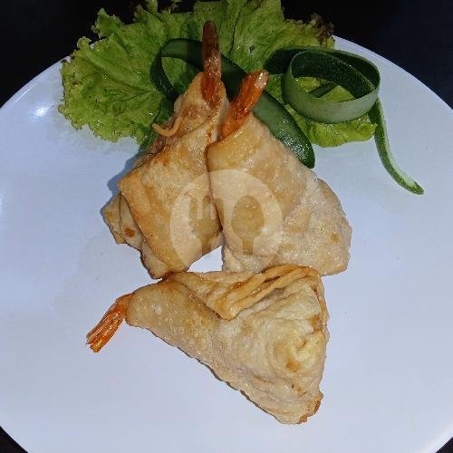 Siomay goreng mekar menu Bakso Kota Cak Man, Majapahit