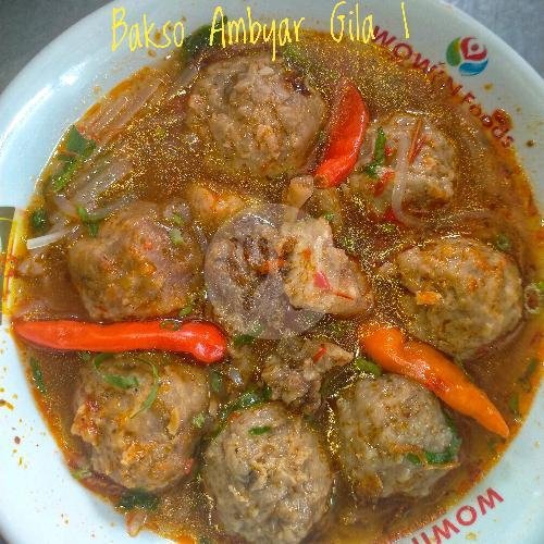 Bakso Ambyar Pak Sogol: Surga Kuliner Bakso di Ngasem, Kediri