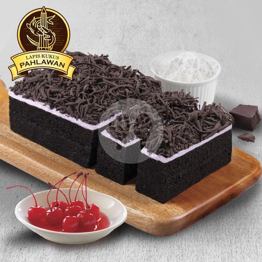 Almond Tart Pahlawan Ori 6'S menu Lapis Kukus Pahlawan, Berbek