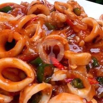 Cumi  Masak menu Seafood Zee JE