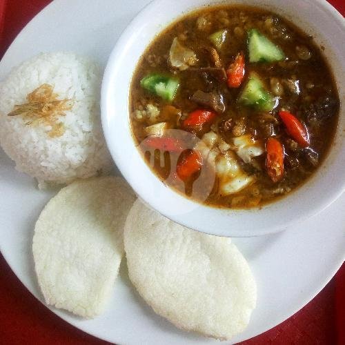 Paket Nasi Tongseng Kambing menu Warung Nasi DAPUR KATARA