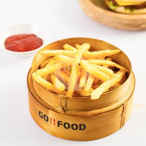 French Fries Keju Gf menu Steak Omm (MAMAMIA), Tentara Pelajar