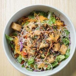 Almost Caesar Salad menu The Roots Salads (Healthy, salad, vegan friendly), Kemang