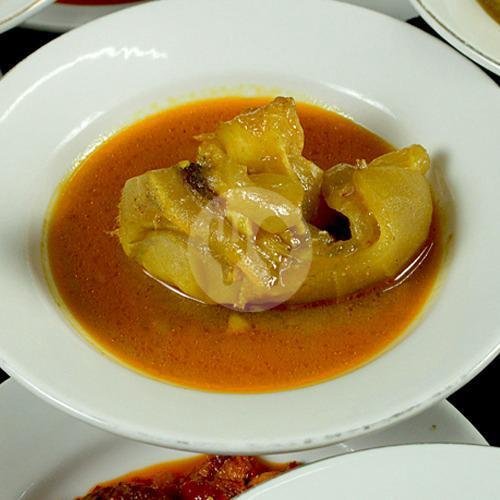 Gulai Otak menu RM Sederhana SA, Kertajaya Indah 100
