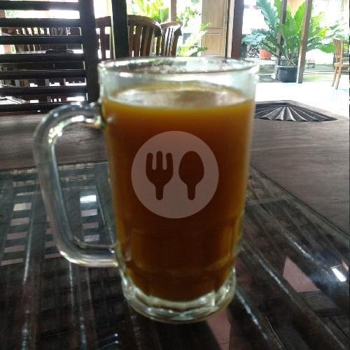 Es Kunir Asem menu Pecel Yu Sri, Palagan Tentara Pelajar