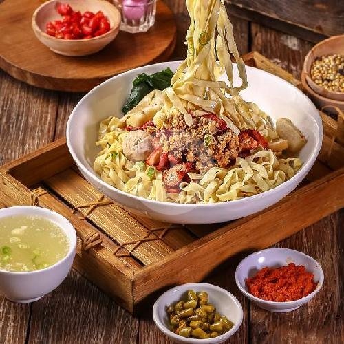 Bakmi Lebar menu Bakmi Jambi Mangga Besar 1, Mangga Besar