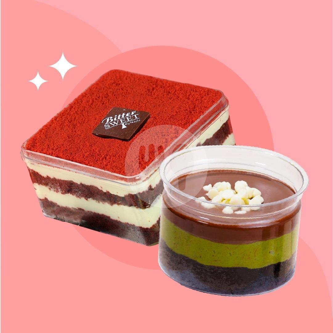 Baby Joy Dessert Box Get Squash Markisa menu Bittersweet By Najla, Surabaya