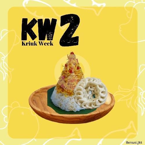 Senasi Ayam Rica menu Senasi & Hiroya, Rawamangun