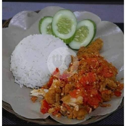 Sambal menu Ayam Geprek 71, Terusan Sari Asih