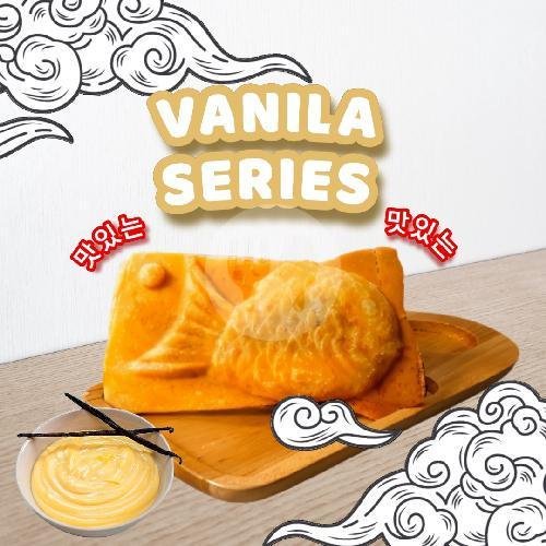Korean Strawberry Milk menu Taiyaki Bungeoppang, Caturtunggal