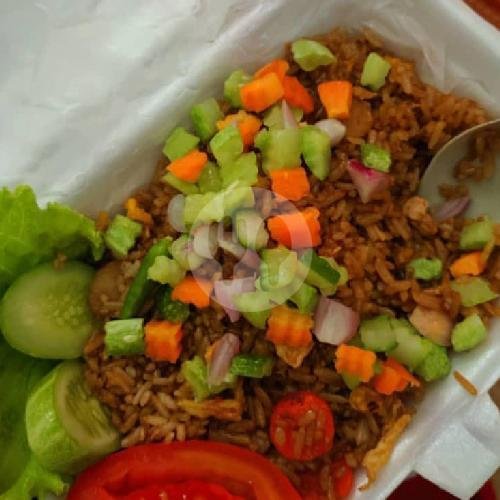 Paket Nasi TO Ikan Asin menu Waroeng Wijaya, Ciamis