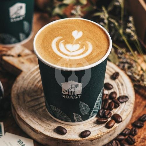 Flatwhite menu Roast Coffee Ketapang, Gajah Mada