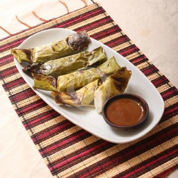 Otak-Otak (tenggiri) 4Pcs menu Sulawesi, Kemang Raya