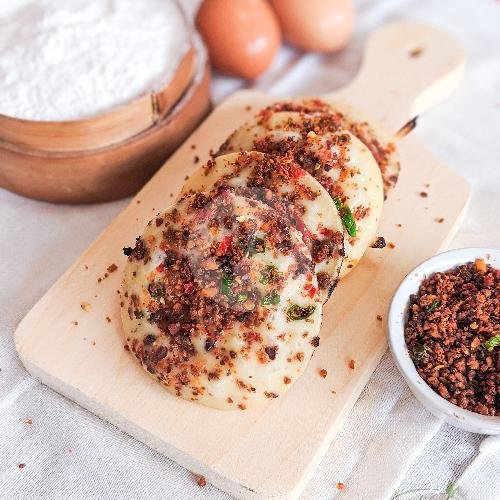 Candil Ungu menu Serabi Kinca Suji, Lodaya