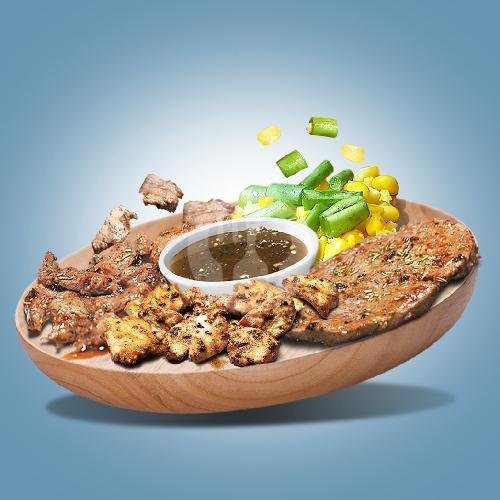 Meat Platter menu Meathology, Pasar Santa