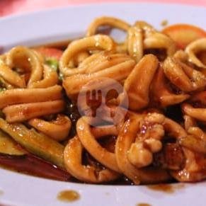 Udang Lapis menu Seafood AA Pondok Cipta