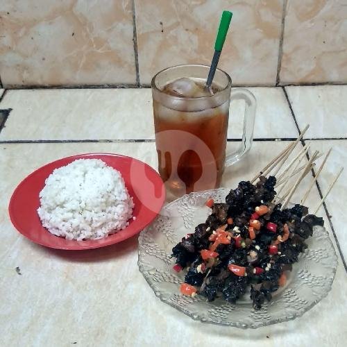 Nasi menu Sate Keong Jogja, Sewon